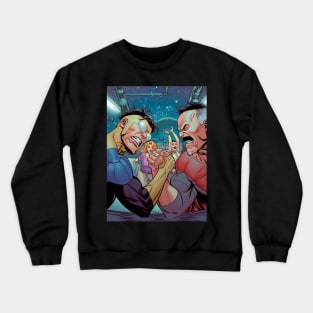 mark vs nolan Crewneck Sweatshirt